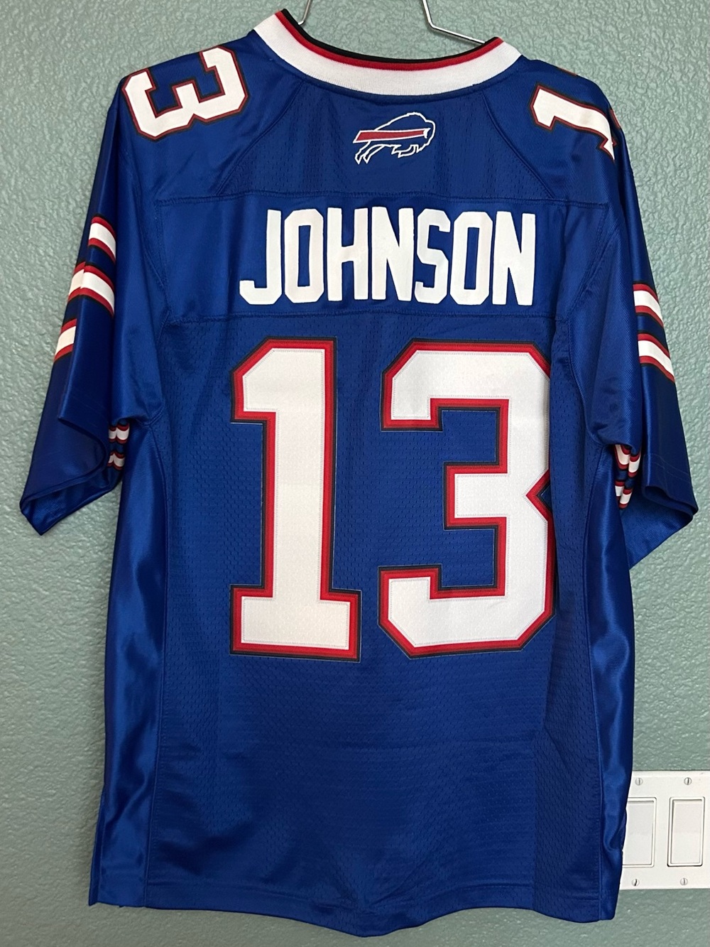vintage Buffalo Bills #13 jersey Stevie Johnson.